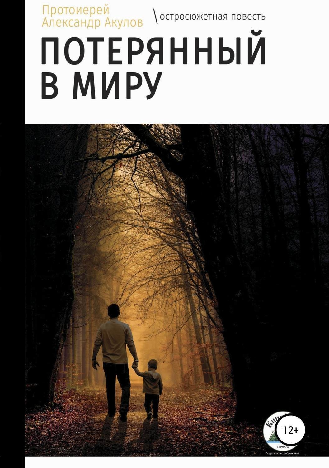 Обложка книги «Потерянный в миру»