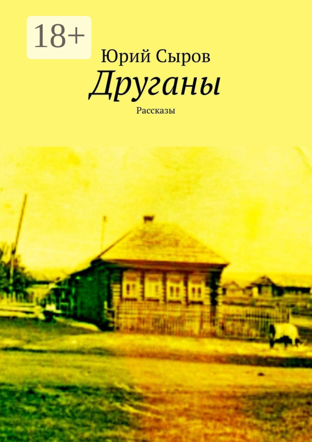Обложка книги «Друганы. Рассказы»