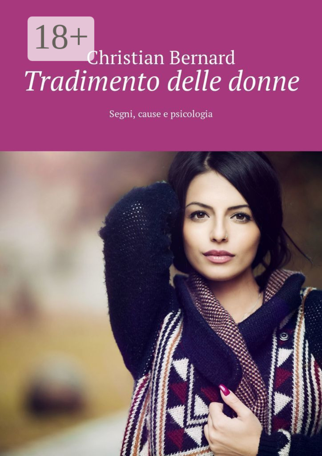 Обложка книги «Tradimento delle donne. Segni, cause e psicologia»