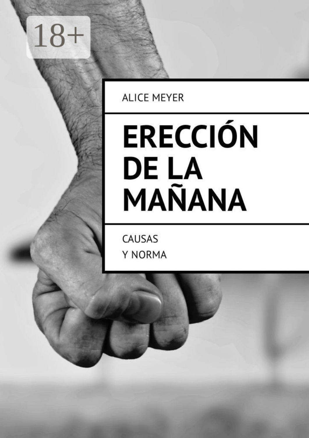 Обложка книги «Erección de la mañana. Causas y norma»