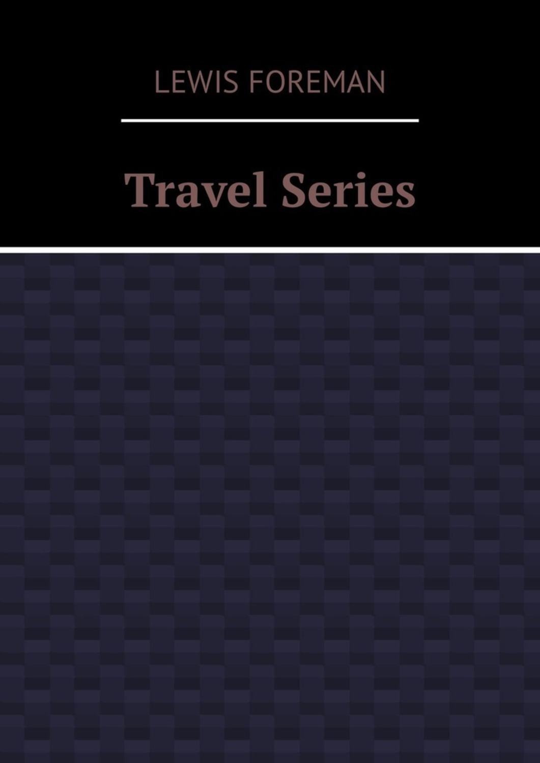 Обложка книги «Travel Series»