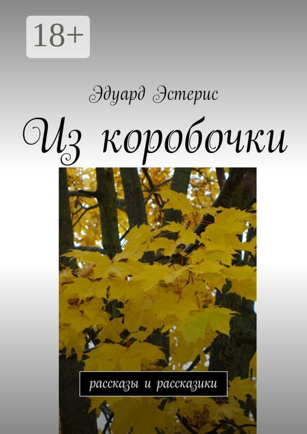 Обложка книги «Из коробочки. Рассказы и рассказики»