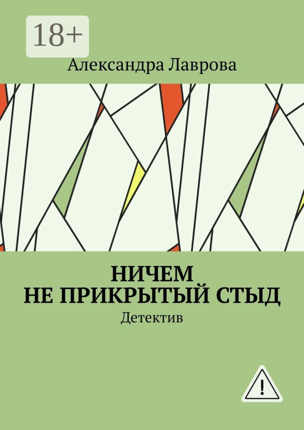 Обложка книги «Ничем не прикрытый стыд. Детектив»
