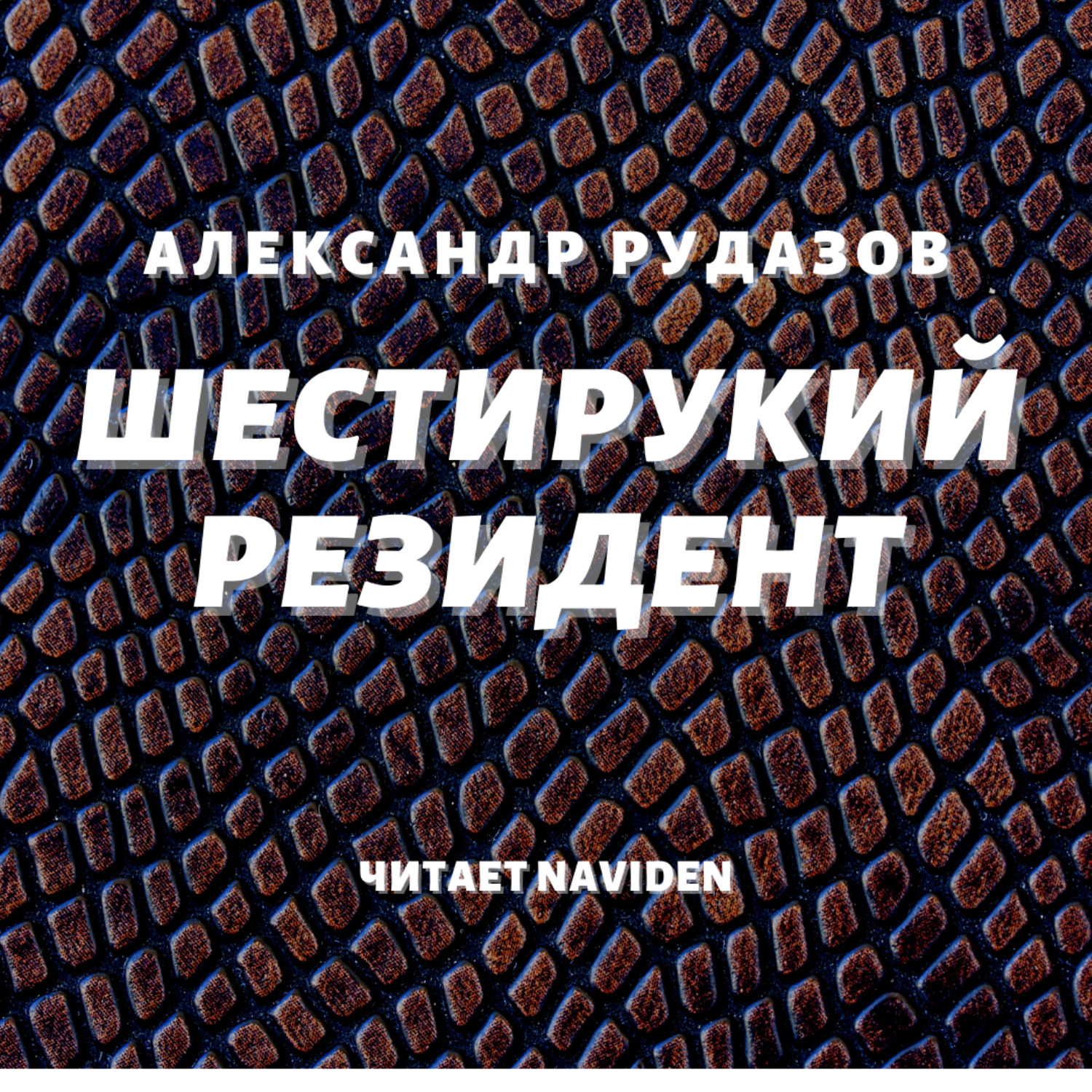 Обложка книги «Шестирукий резидент»