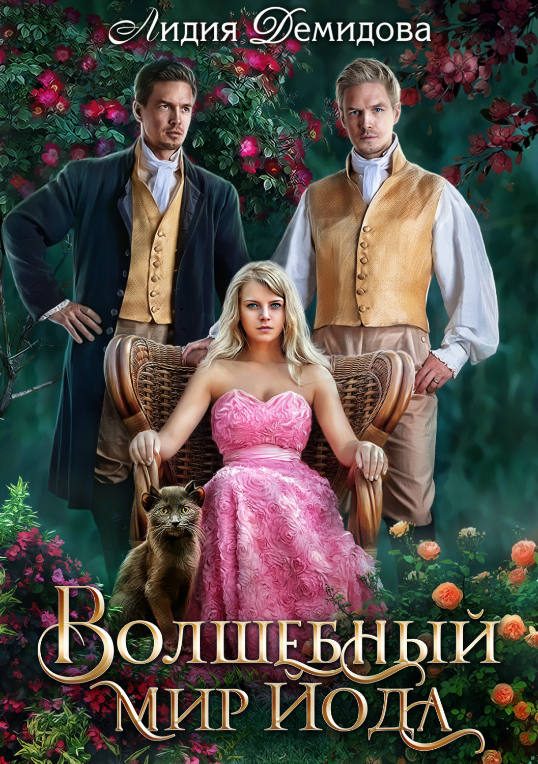 Обложка книги «Волшебный мир Йода»