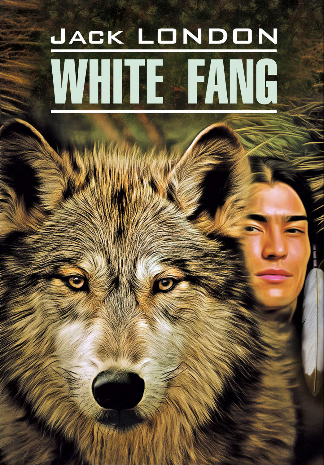Обложка книги «White Fang / Белый Клык. Книга для чтения на английском языке»
