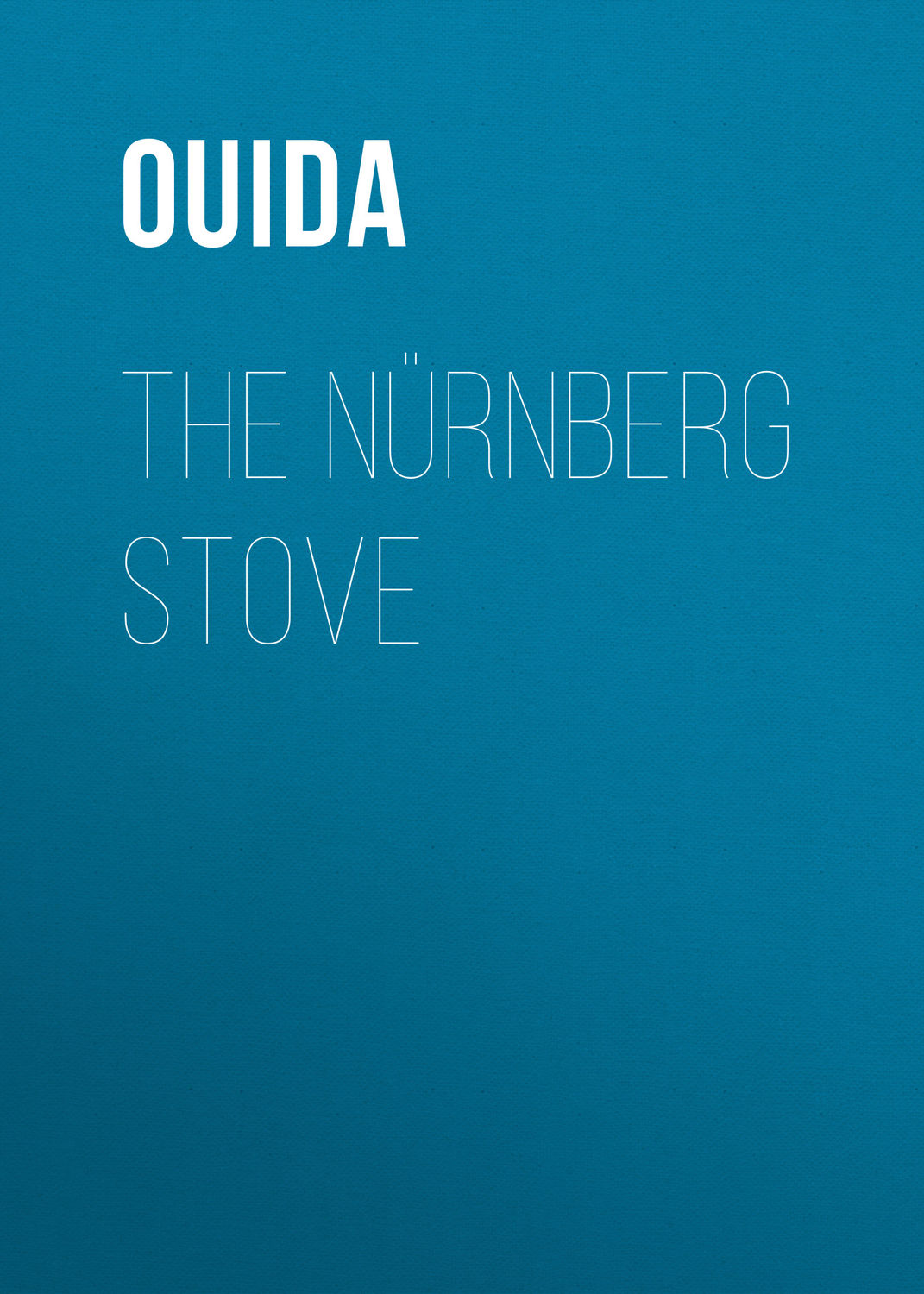 Обложка книги «The Nürnberg Stove»