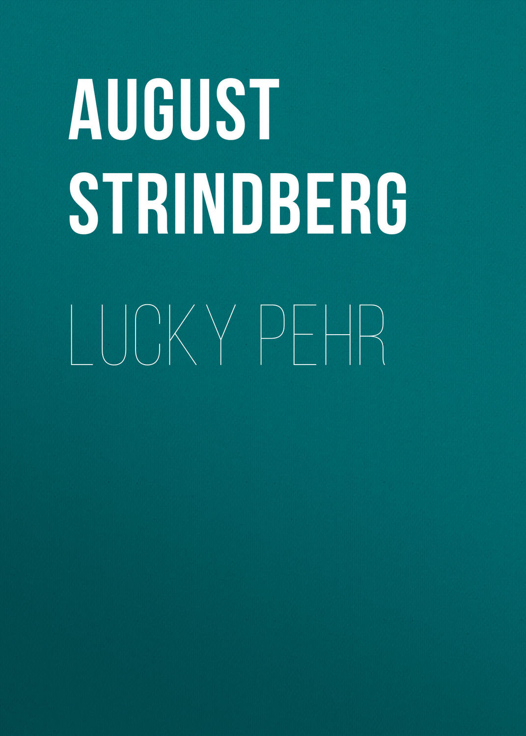 Обложка книги «Lucky Pehr»