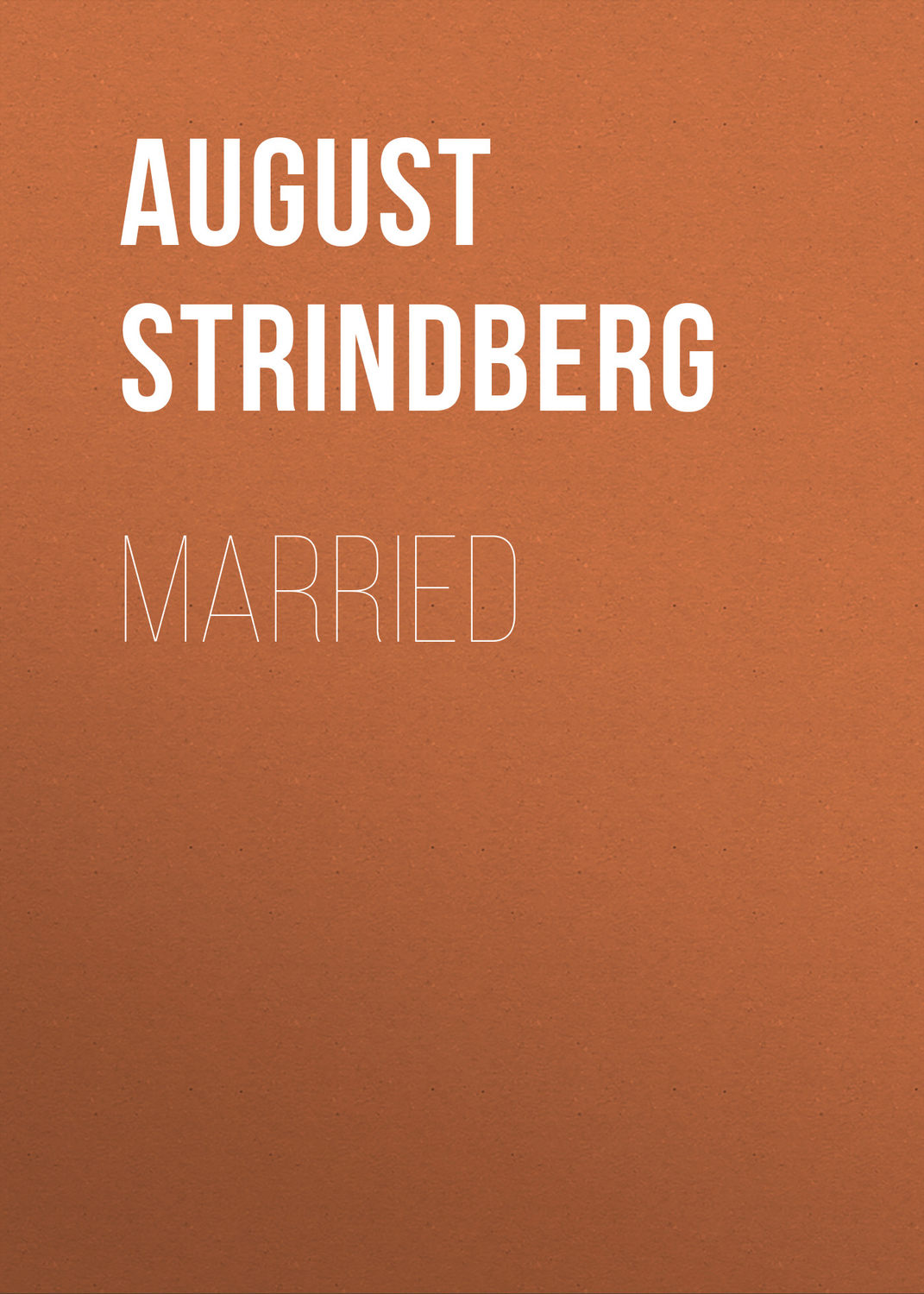 Обложка книги «Married»