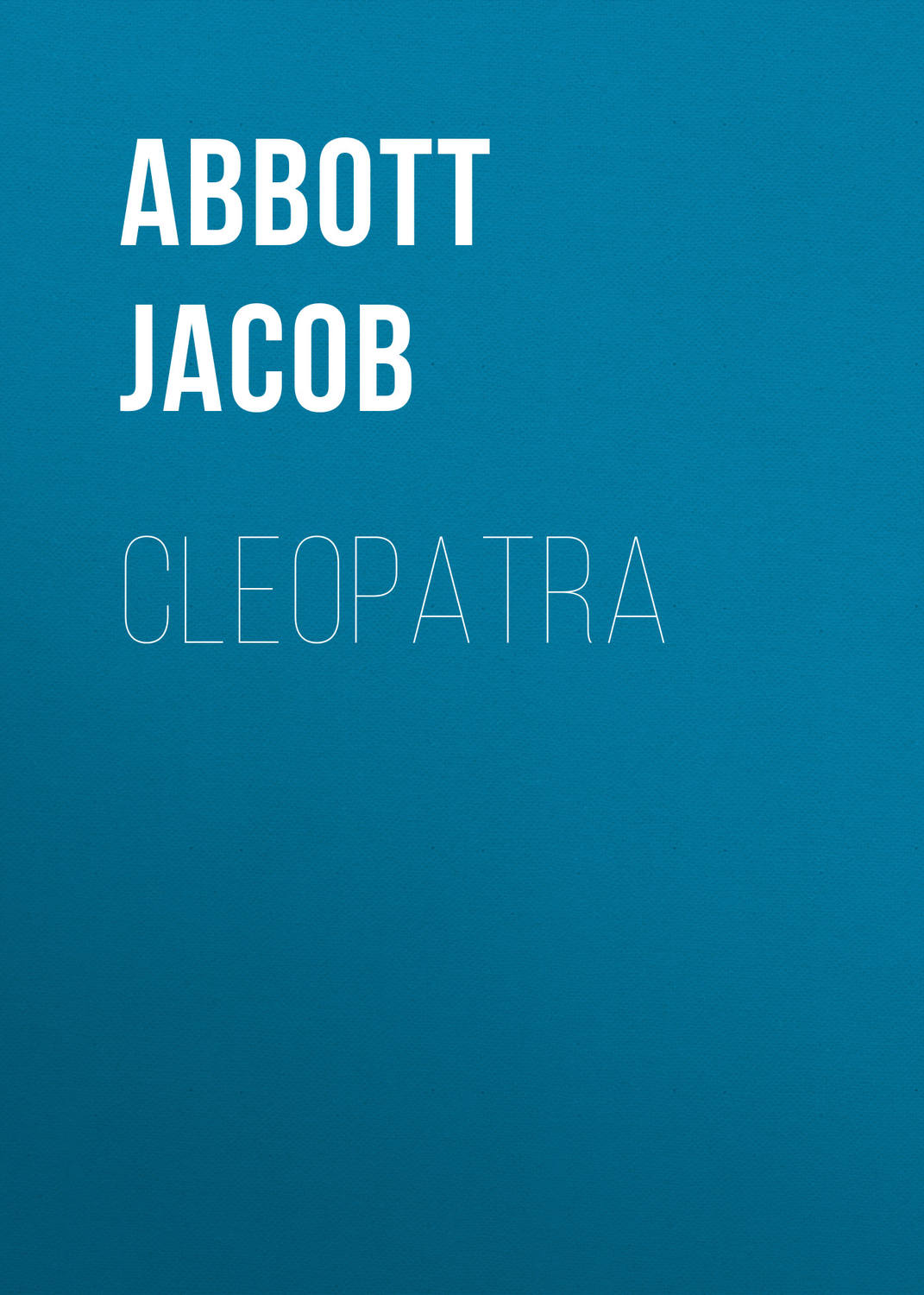 Обложка книги «Cleopatra»