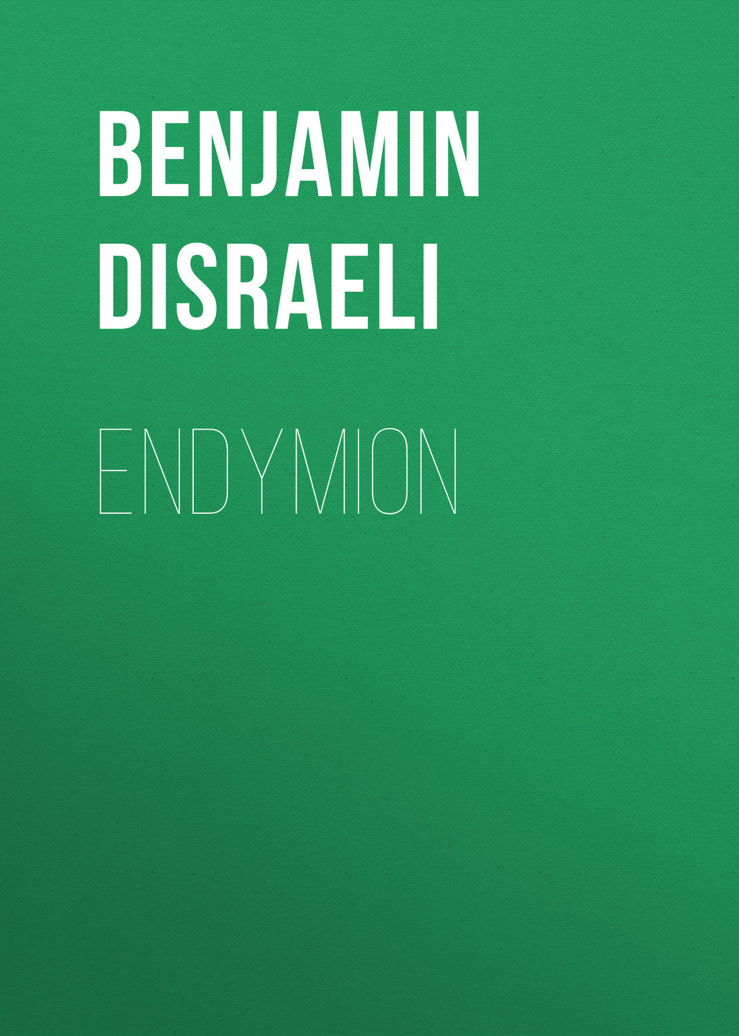 Обложка книги «Endymion»