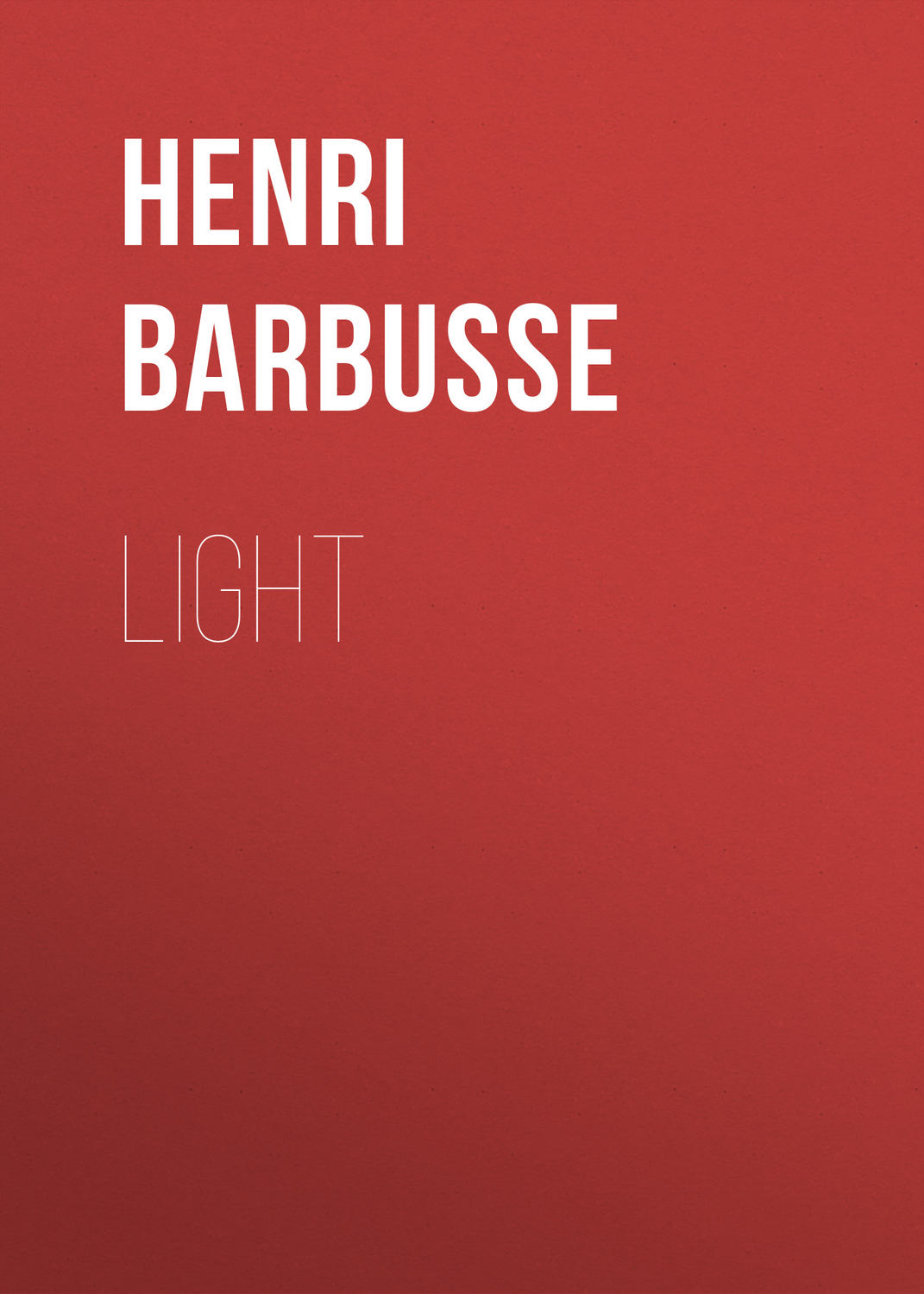 Обложка книги «Light»