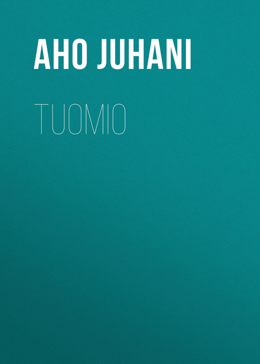 Обложка книги «Tuomio»