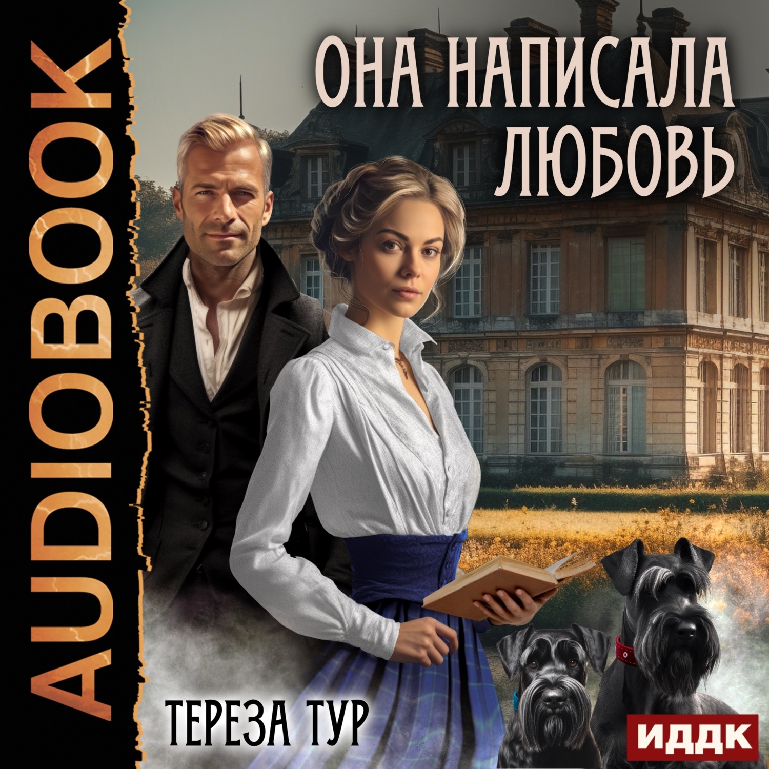 Обложка книги «Она написала любовь»