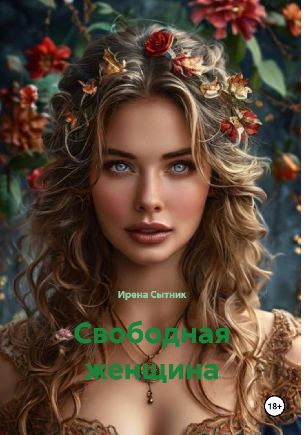 Обложка книги «Свободная женщина»