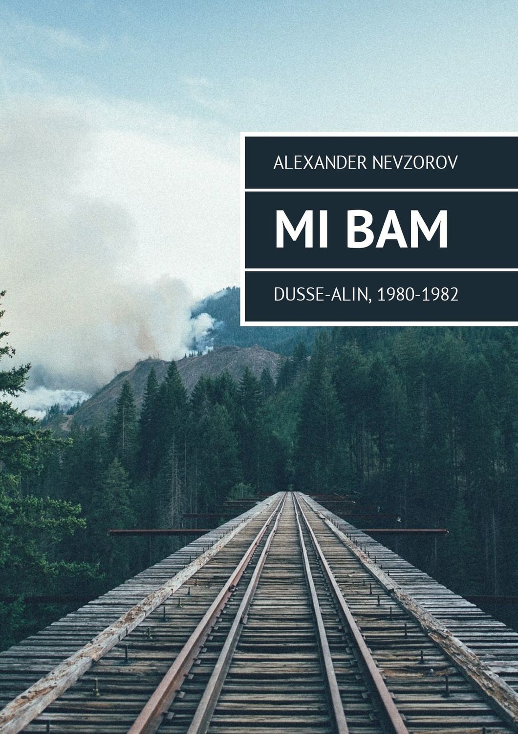 Обложка книги «Mi BAM Dusse-Alin, 1980-1982»