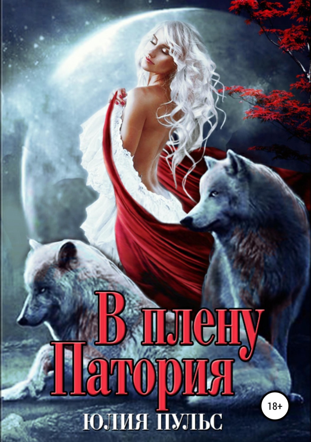 Обложка книги «В плену Патория»
