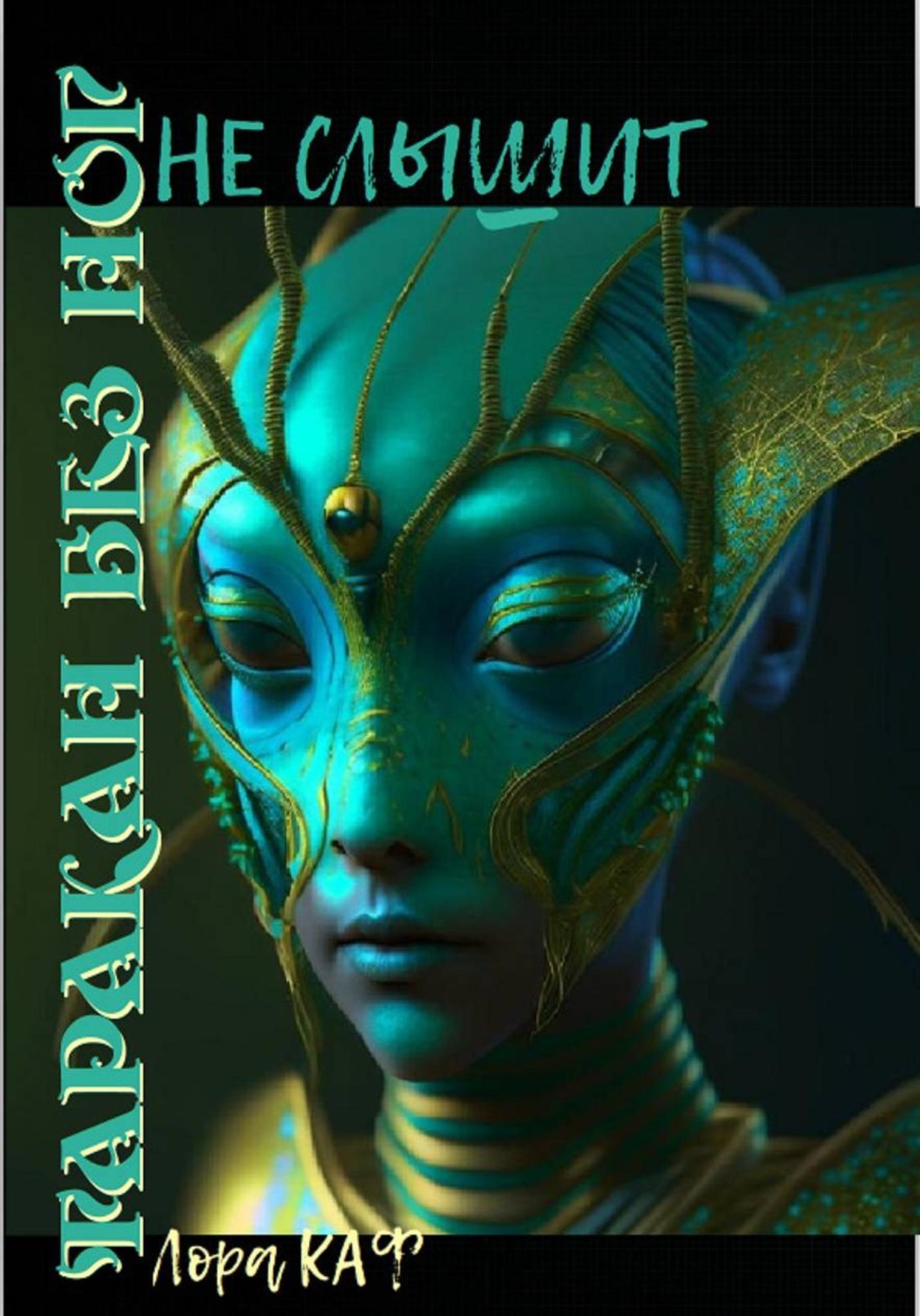 Обложка книги «Таракан без ног не слышит 2»