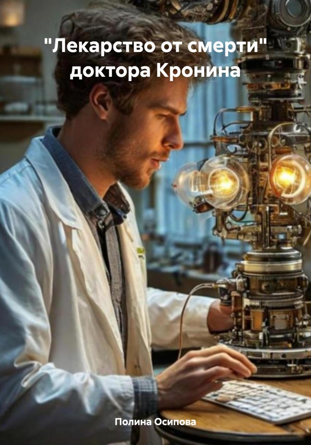 Обложка книги ««Лекарство от смерти» доктора Кронина»