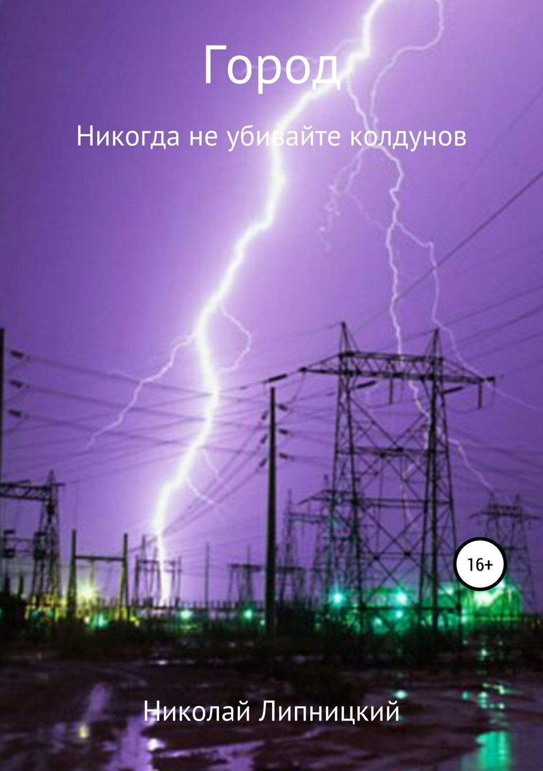 Обложка книги «Город. Никогда не убивайте колдунов»