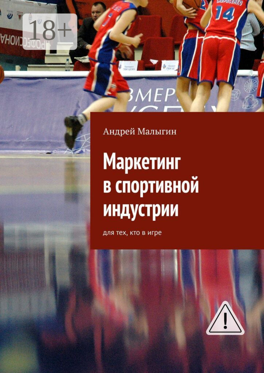 Обложка книги «Маркетинг в спортивной индустрии. Для тех, кто в игре»