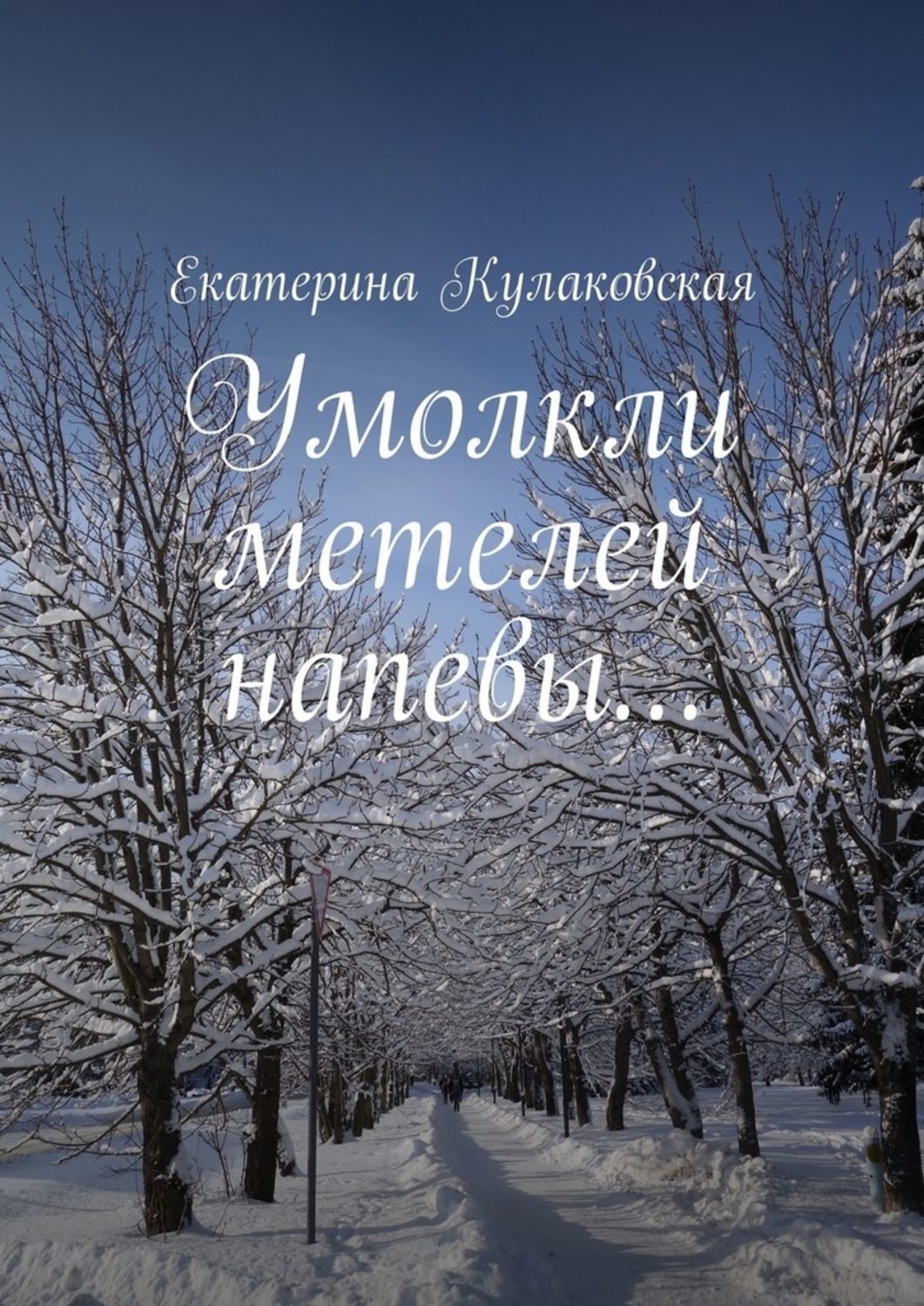 Обложка книги «Умолкли метелей напевы…»