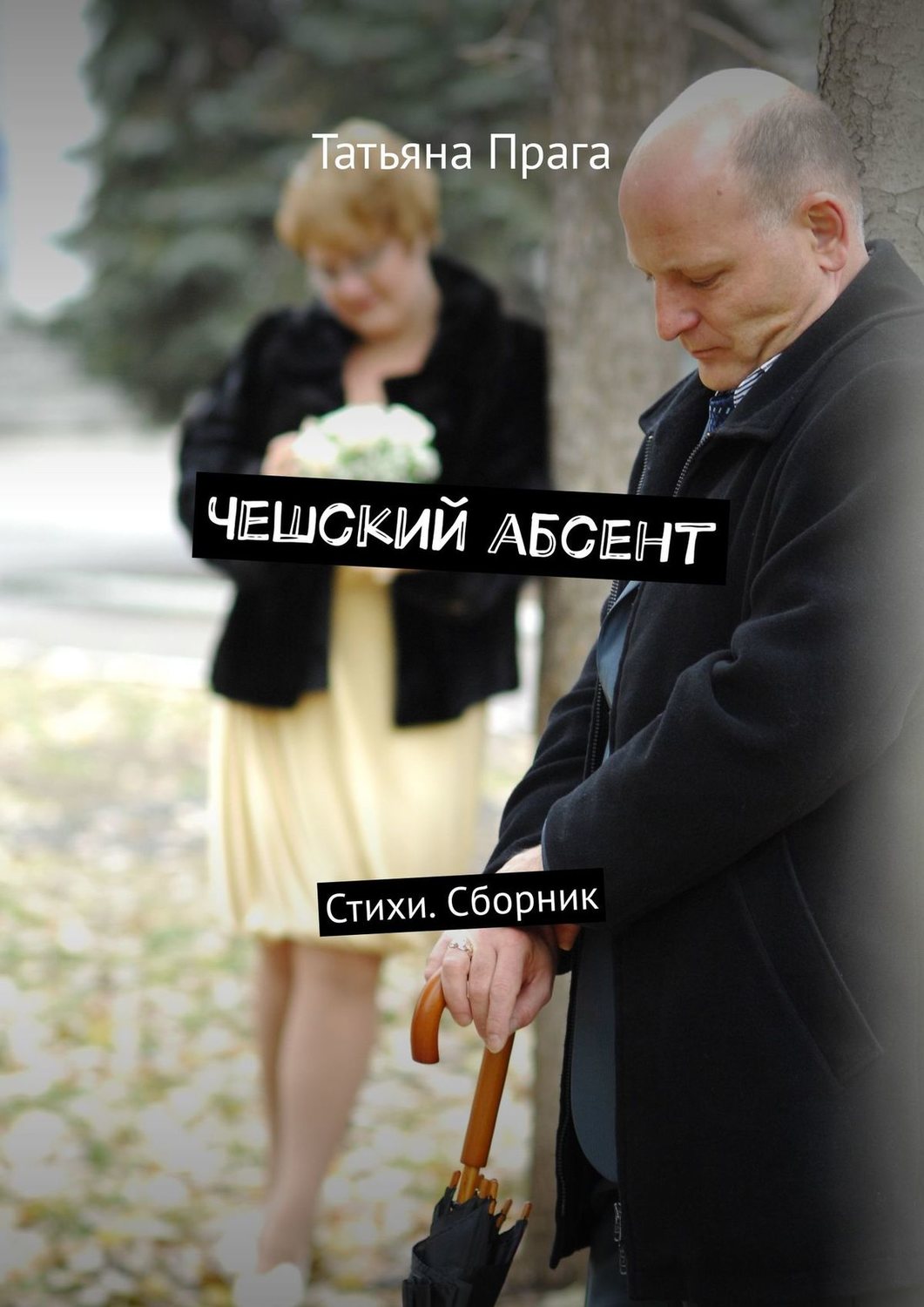 Обложка книги «Чешский абсент. Стихи. Сборник»