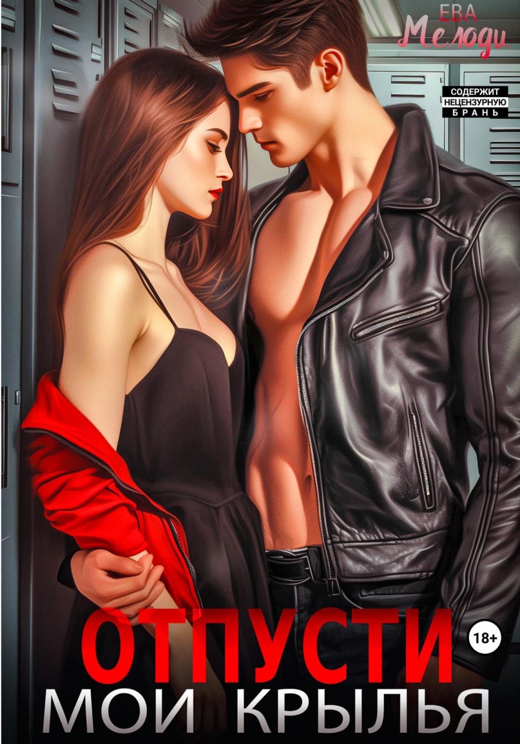 Обложка книги «Отпусти мои крылья»