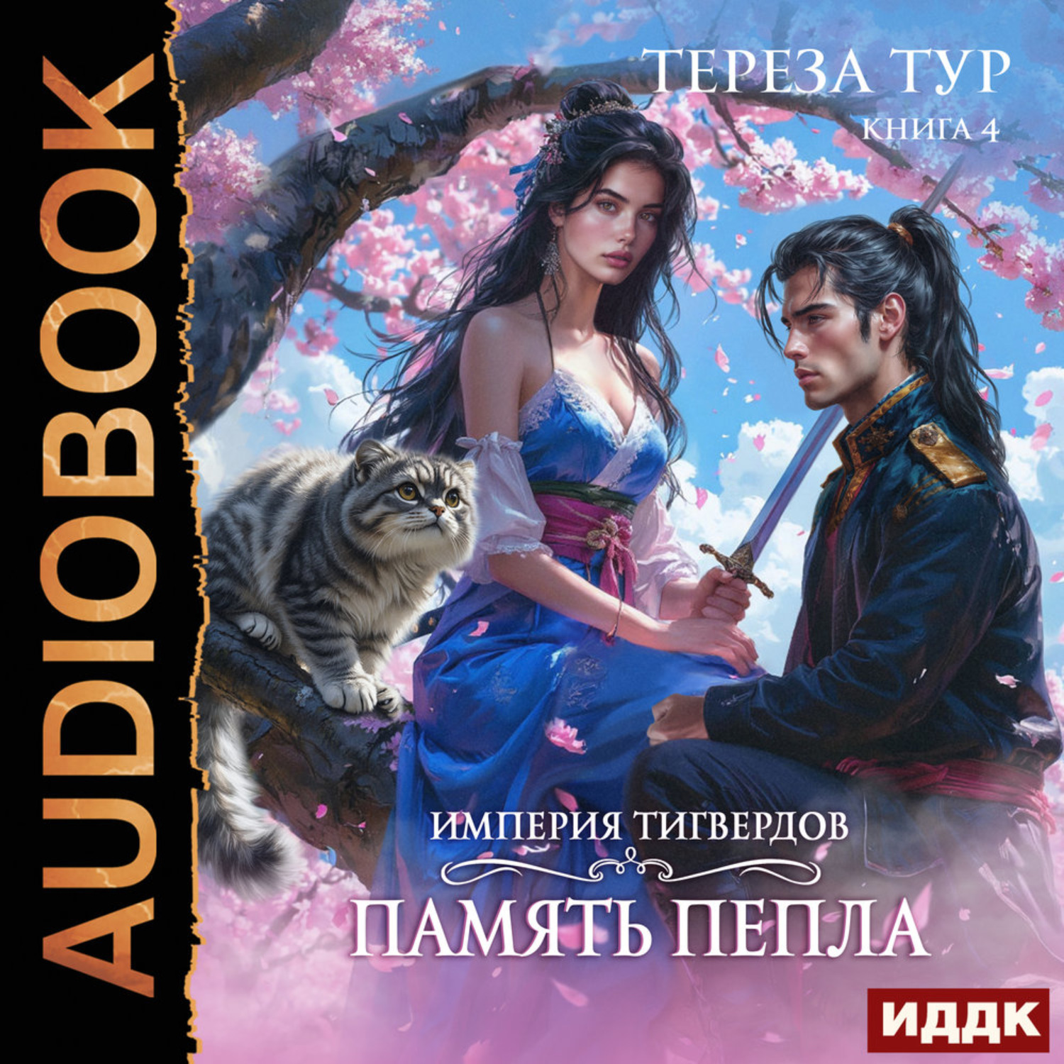 Обложка книги «Империя Тигвердов. Книга 4. Память пепла»