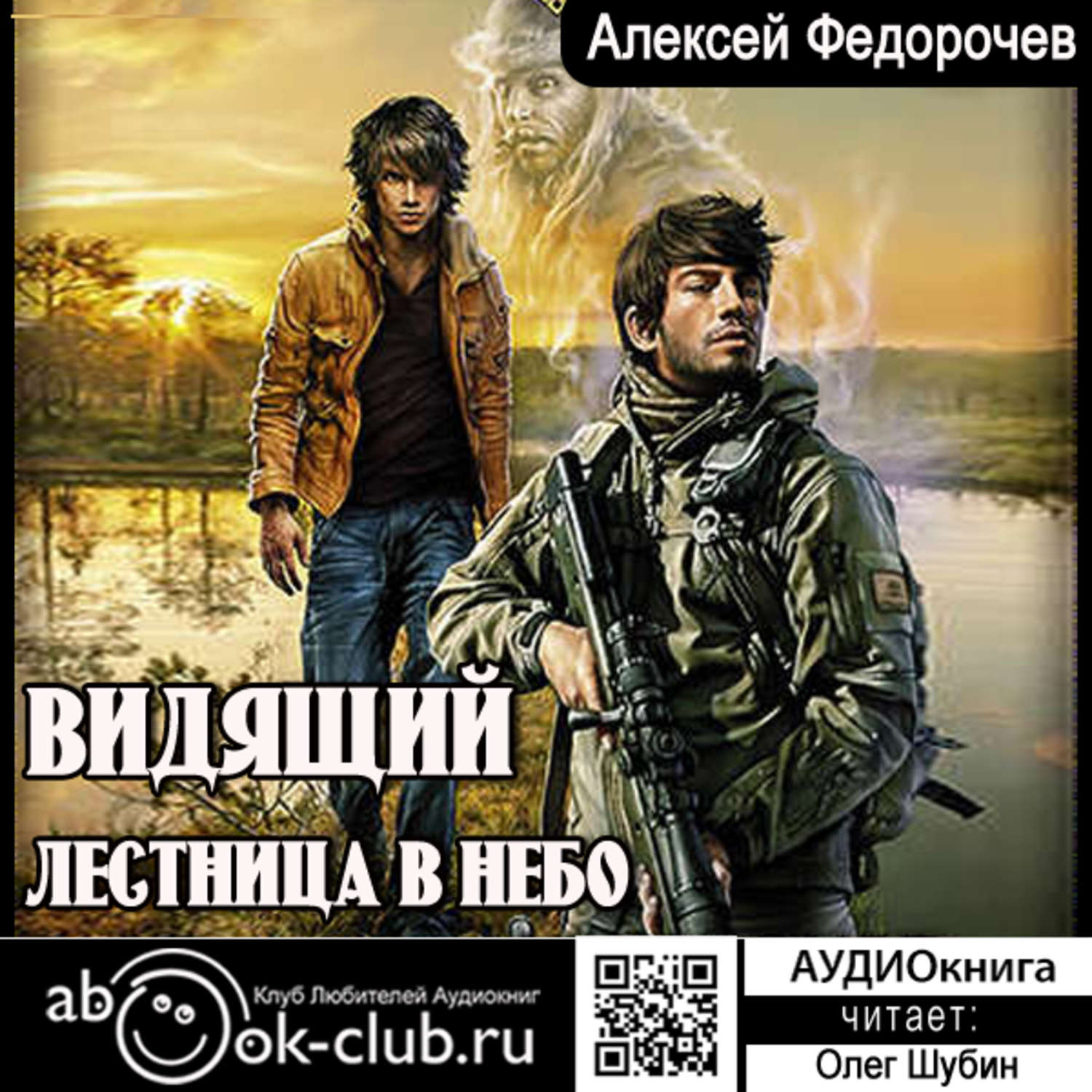 Обложка книги «Видящий. Лестница в небо»