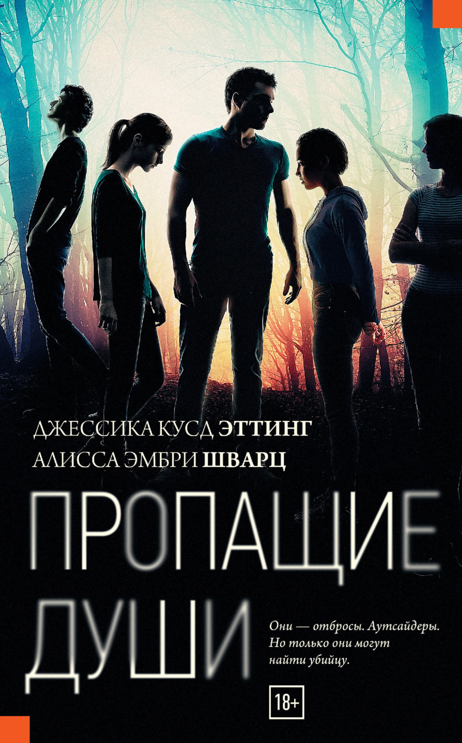 Обложка книги «Пропащие души»