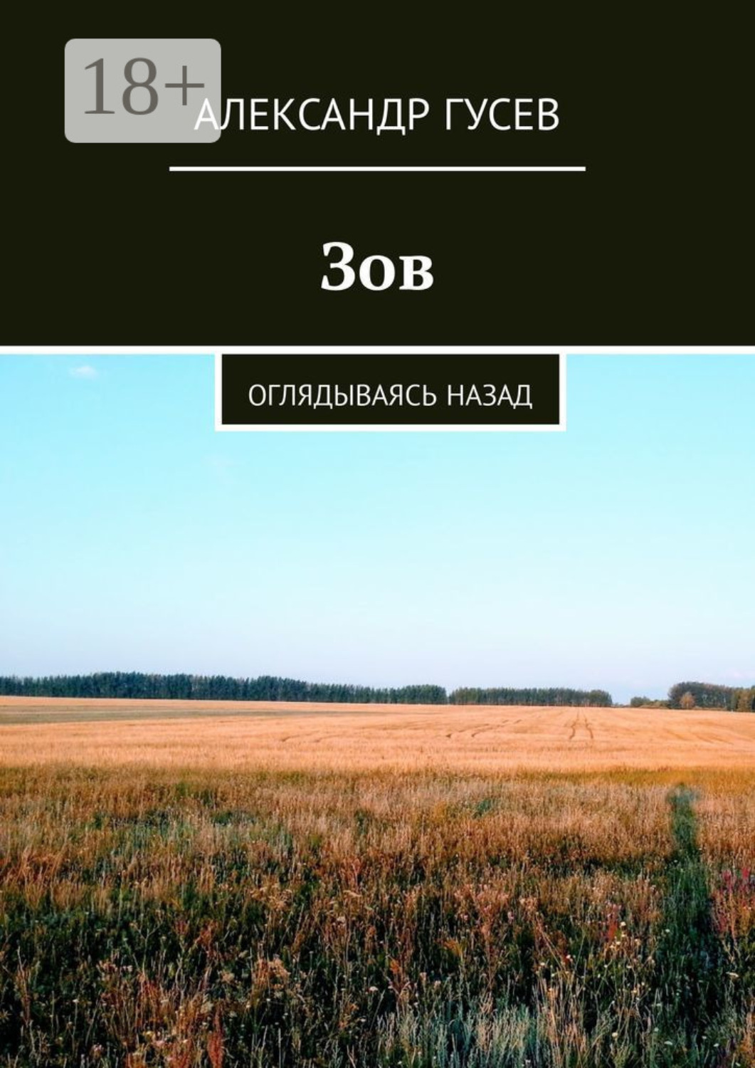 Обложка книги «Зов. Оглядываясь назад»