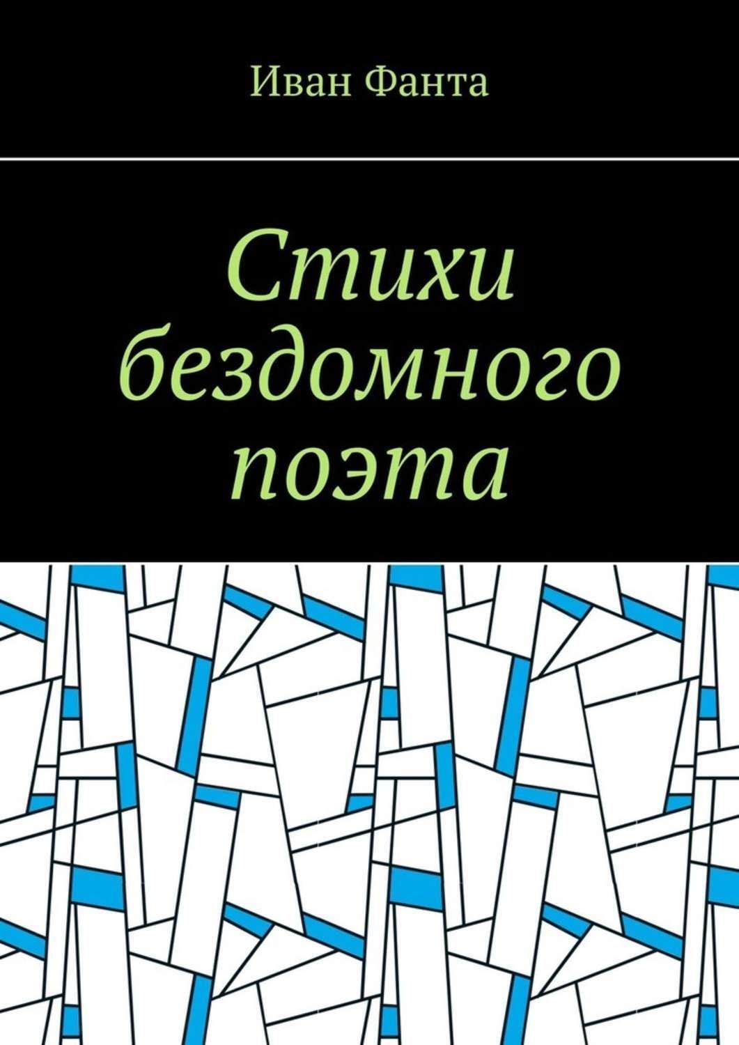 Обложка книги «Стихи бездомного поэта»
