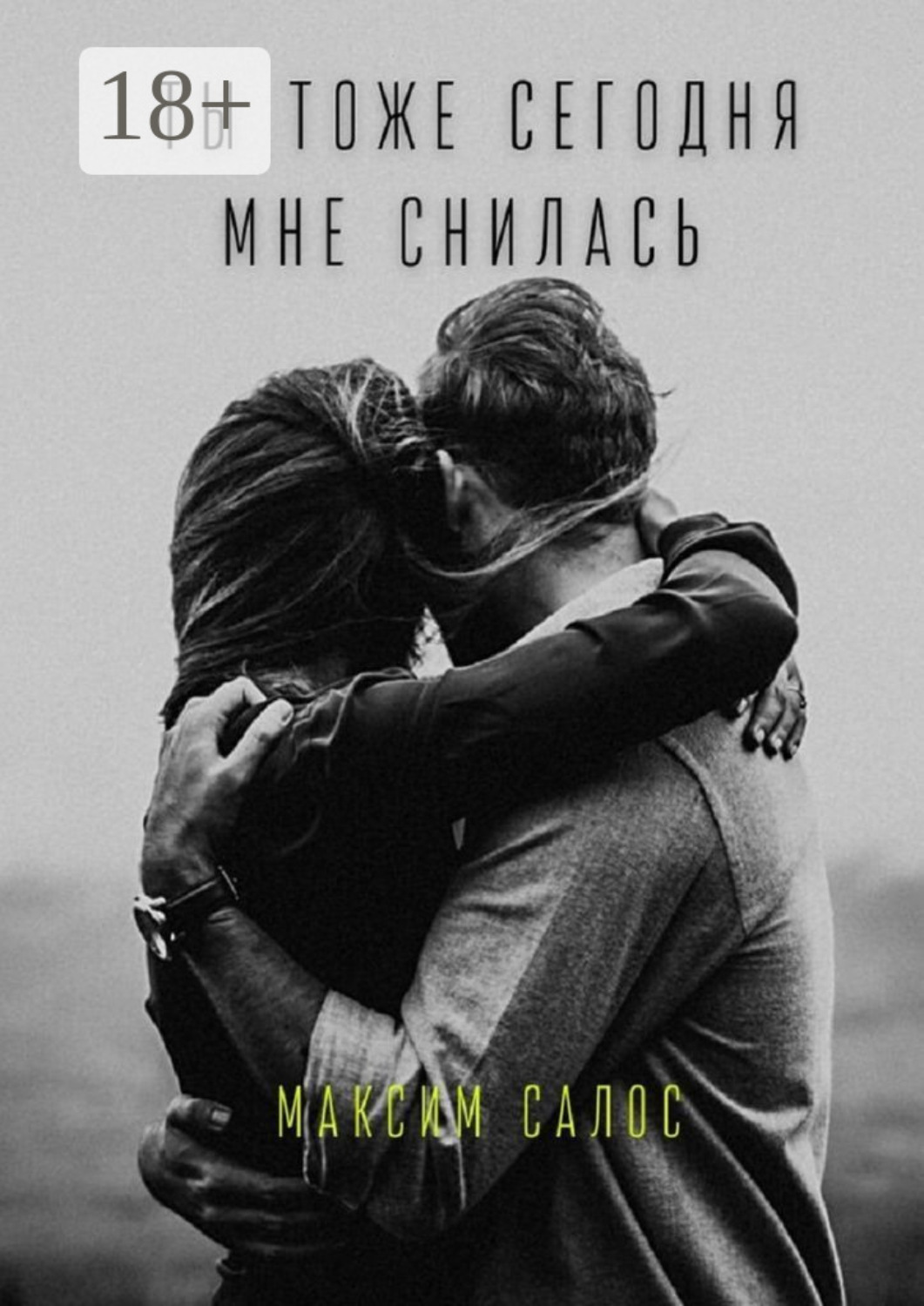 Обложка книги «Ты тоже сегодня мне снилась»