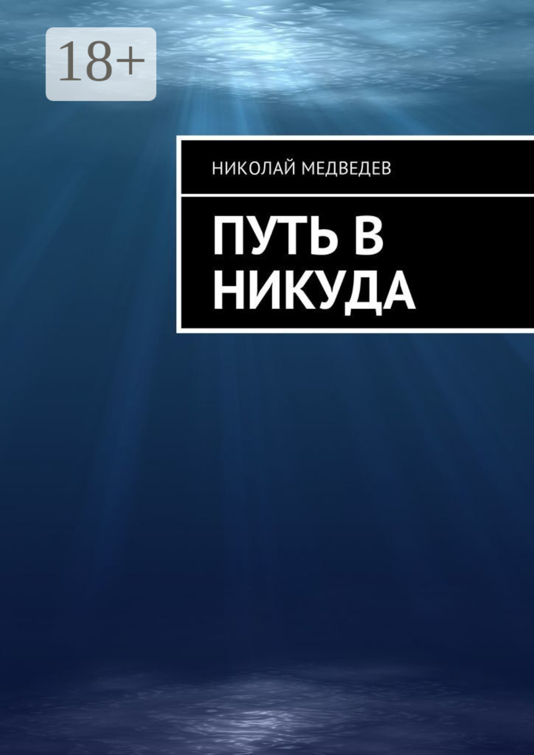 Обложка книги «Путь в никуда»