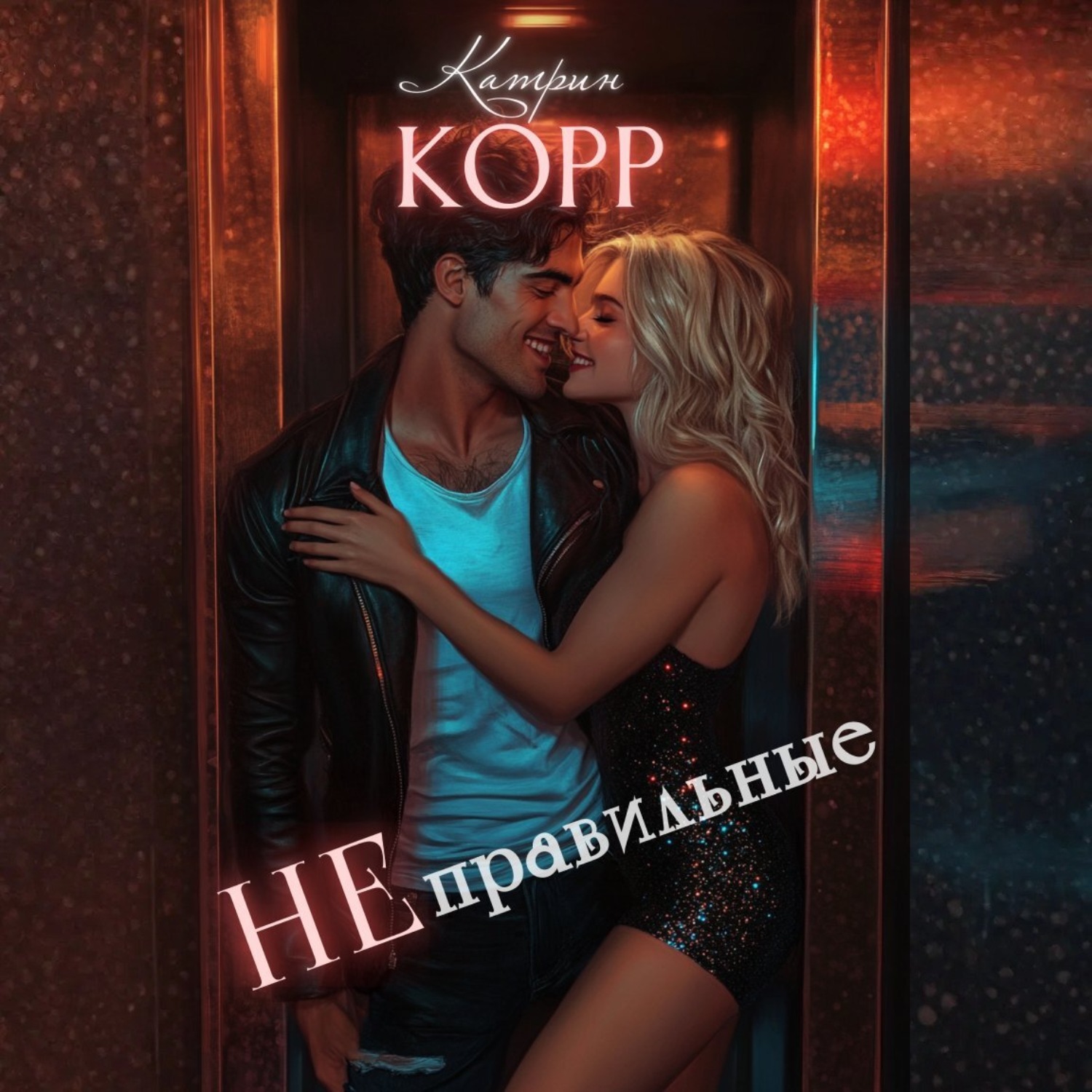 Обложка книги «Неправильные»