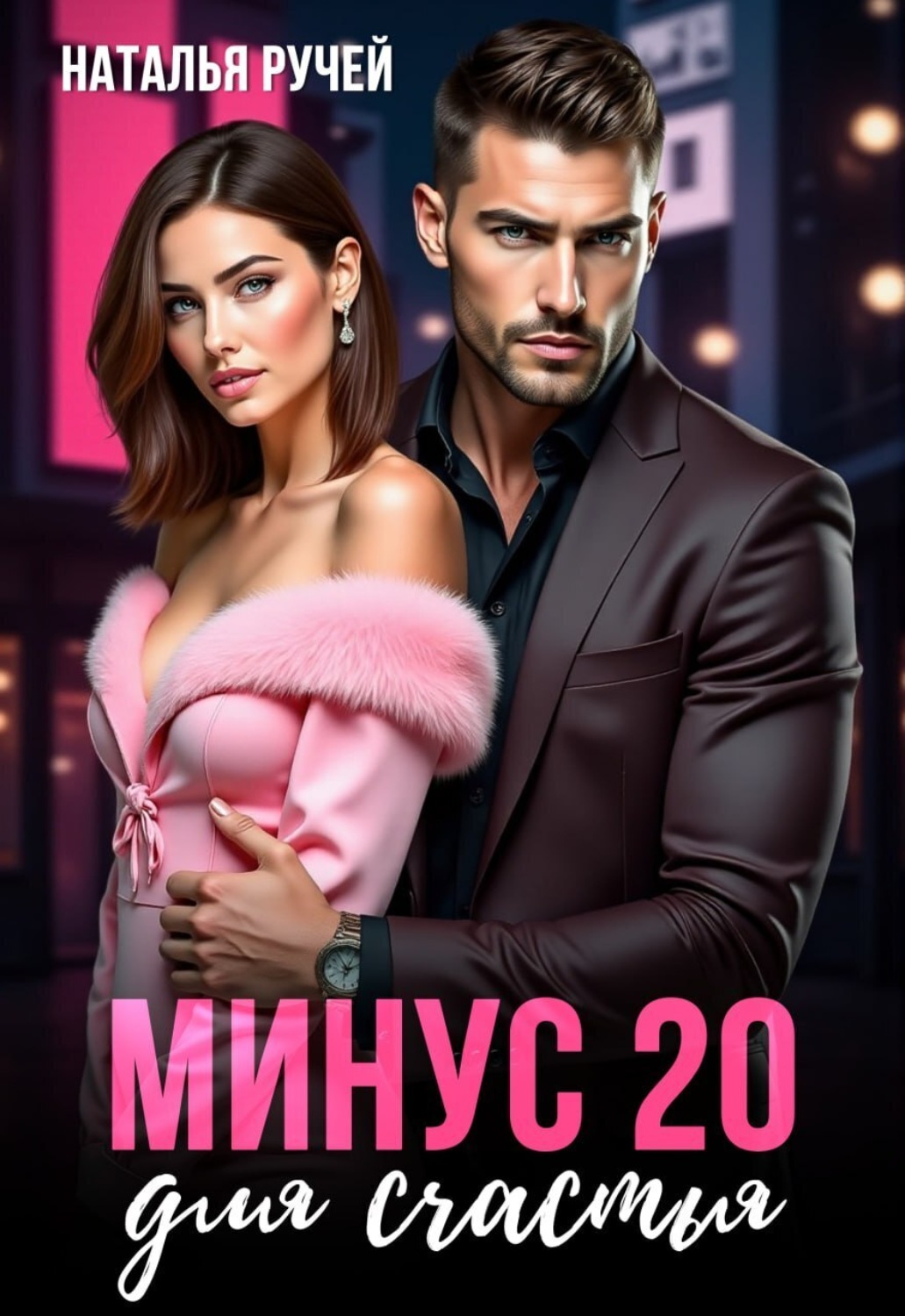 Обложка книги «Минус двадцать для счастья»