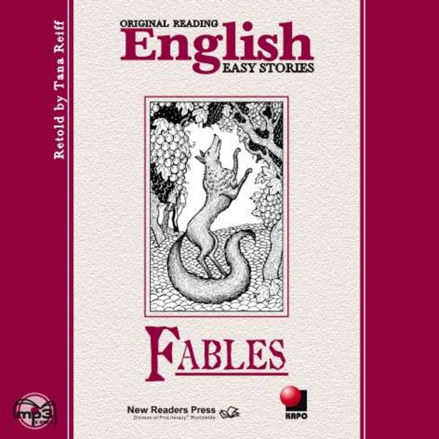 Обложка книги «Басни. Fables»