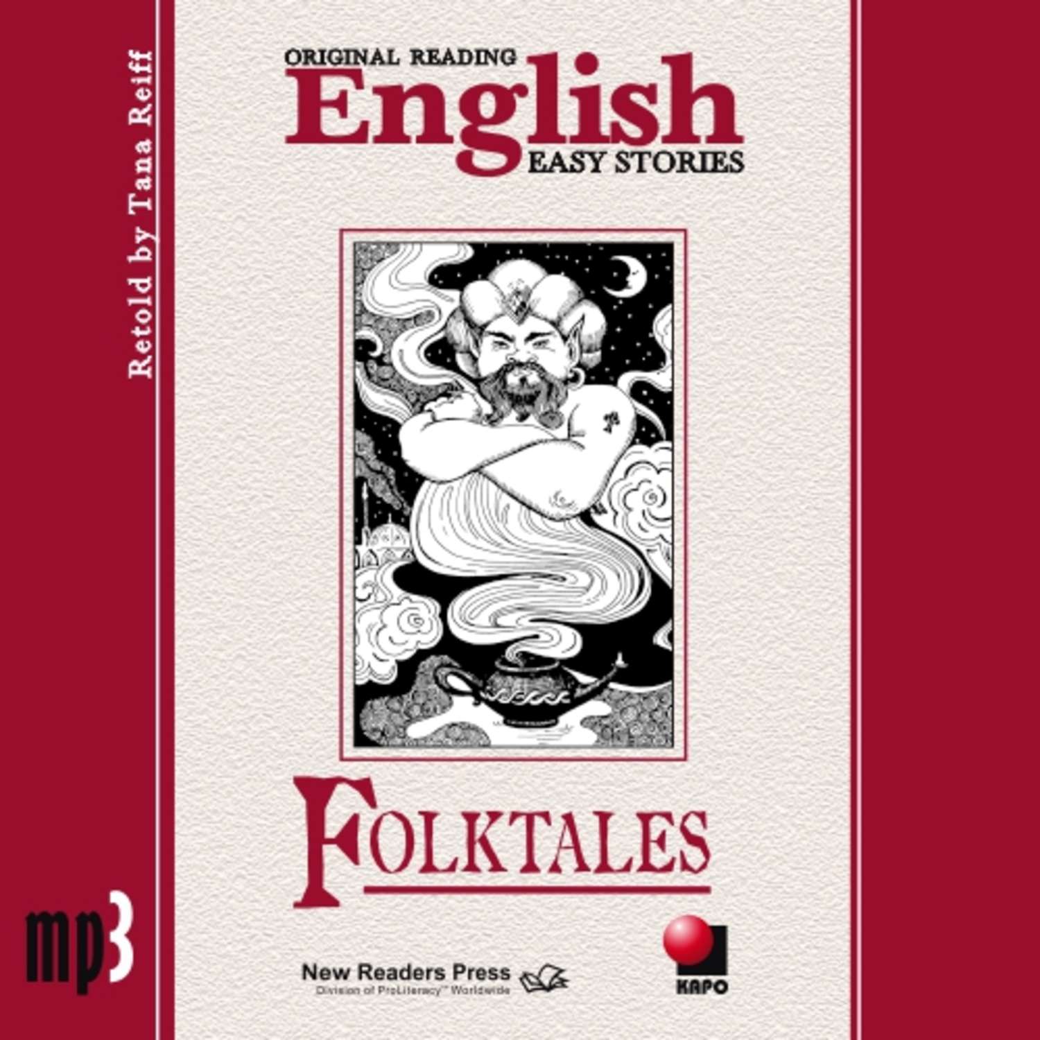 Обложка книги «Народные сказки. Folktales»