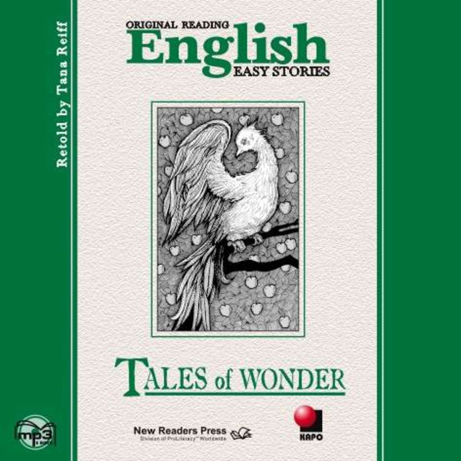 Обложка книги «Чудеса. Tales of wonder»