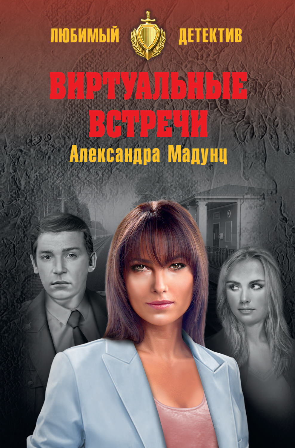 Обложка книги «Виртуальные встречи»