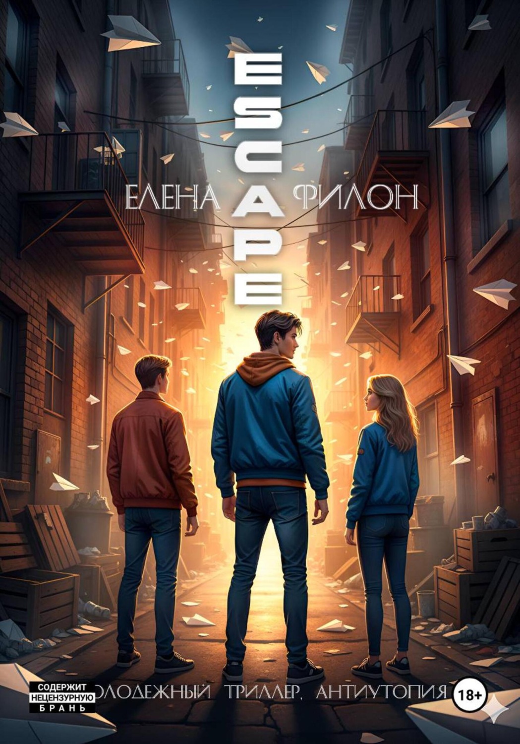 Обложка книги «Эскейп»