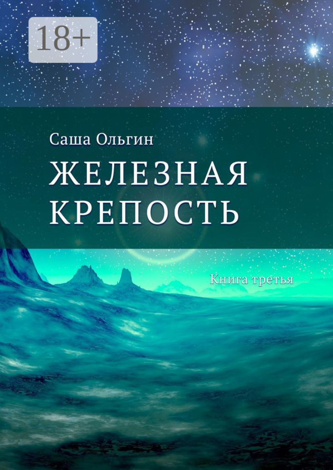 Обложка книги «Железная крепость. Книга третья»