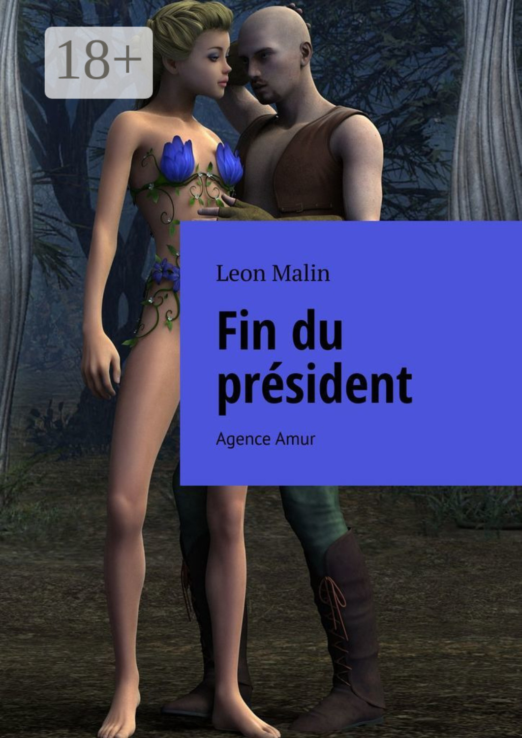 Обложка книги «Fin du président. Agence Amur»