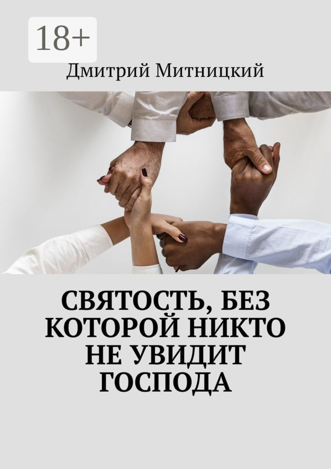 Обложка книги «Святость, без которой никто не увидит Господа»