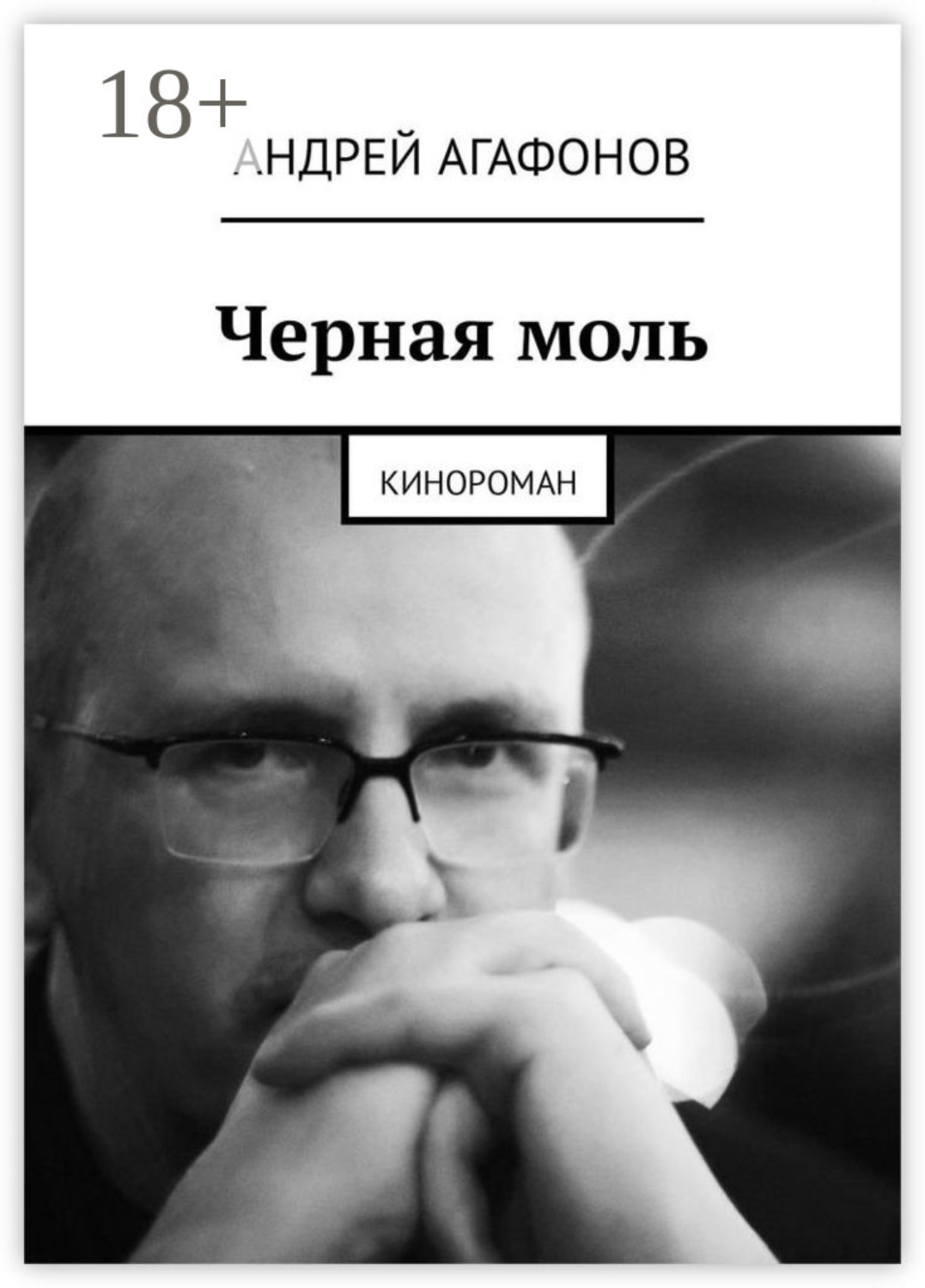 Обложка книги «Черная моль. Кинороман»