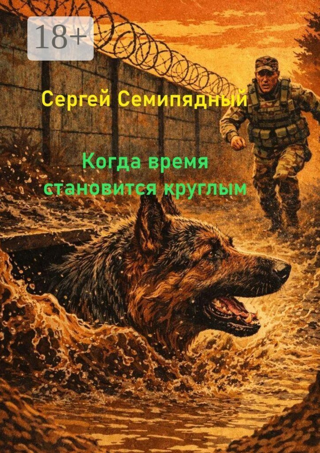 Обложка книги «Когда время становится круглым»