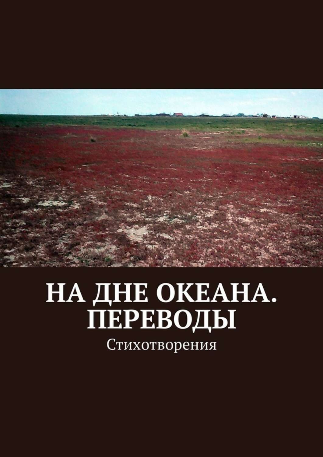 Обложка книги «На дне океана. Переводы. Стихотворения»