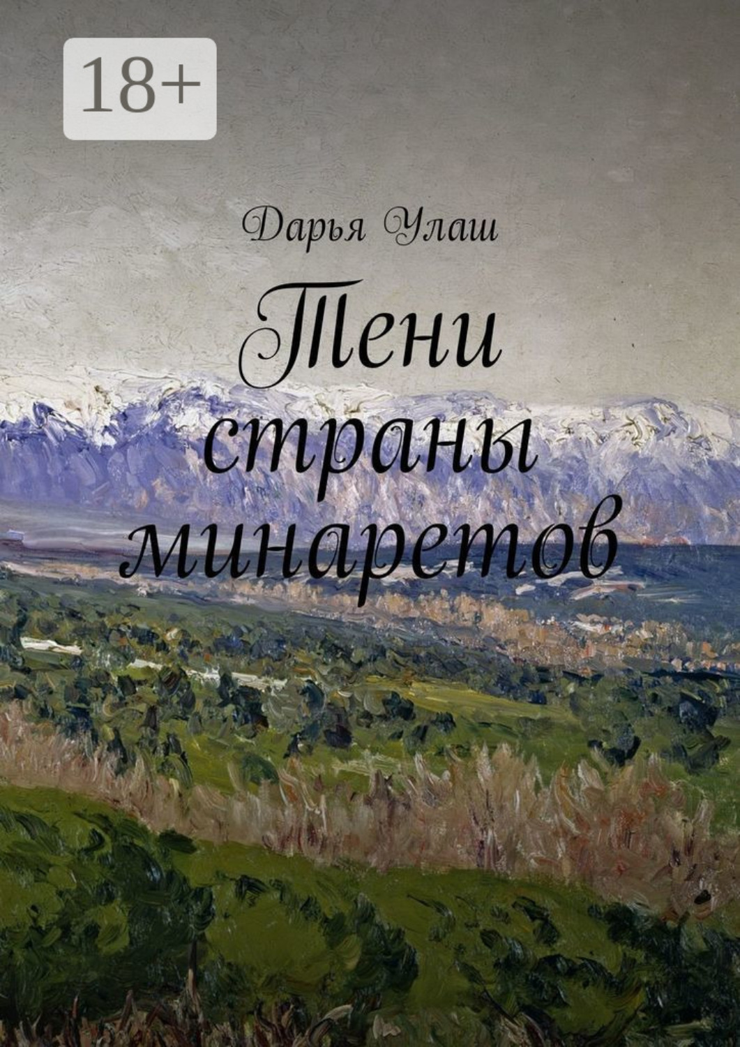 Обложка книги «Тени страны минаретов»