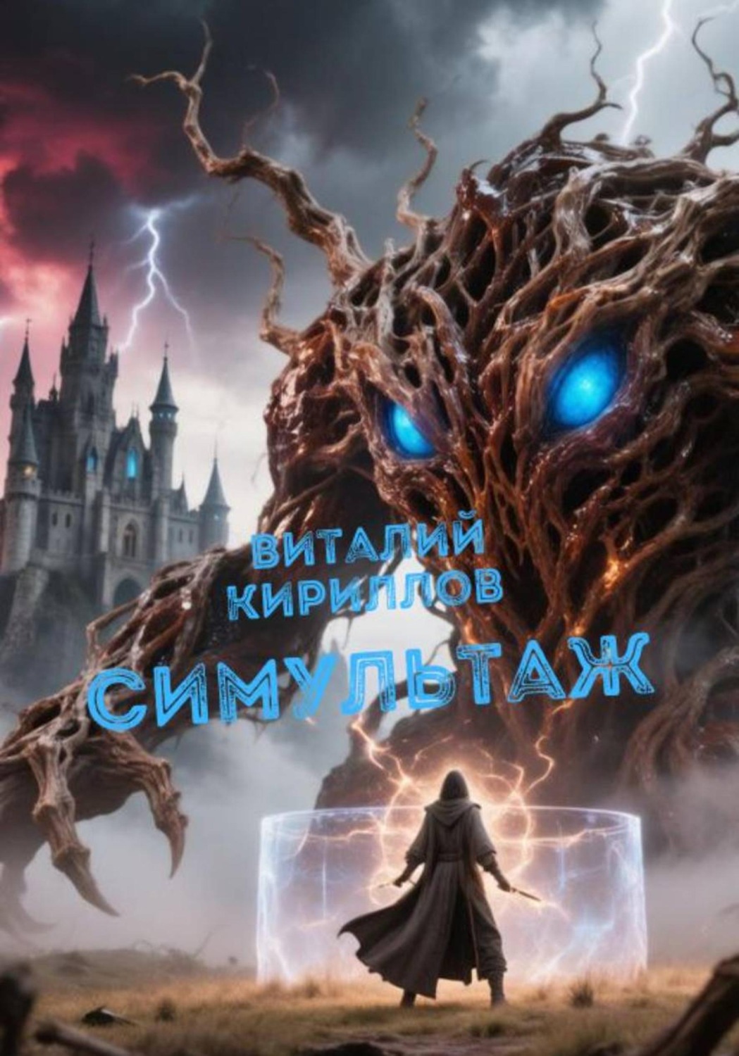 Обложка книги «Симультаж»